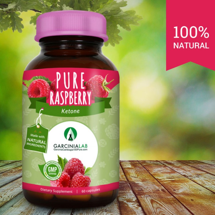 Pure and Natural Raspberry Ketone 500 MG