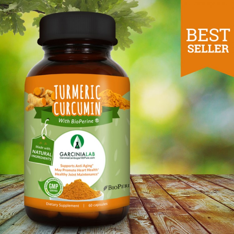 Turmeric Curcumin with Bioperine (1300 MG Per Serving)
