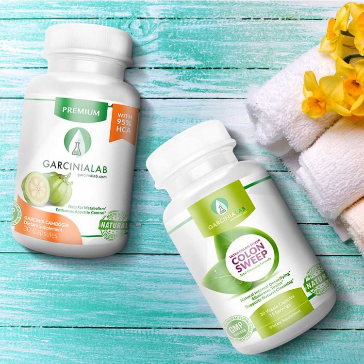 Garcinia Cambogia Premium + Colon Cleanse 