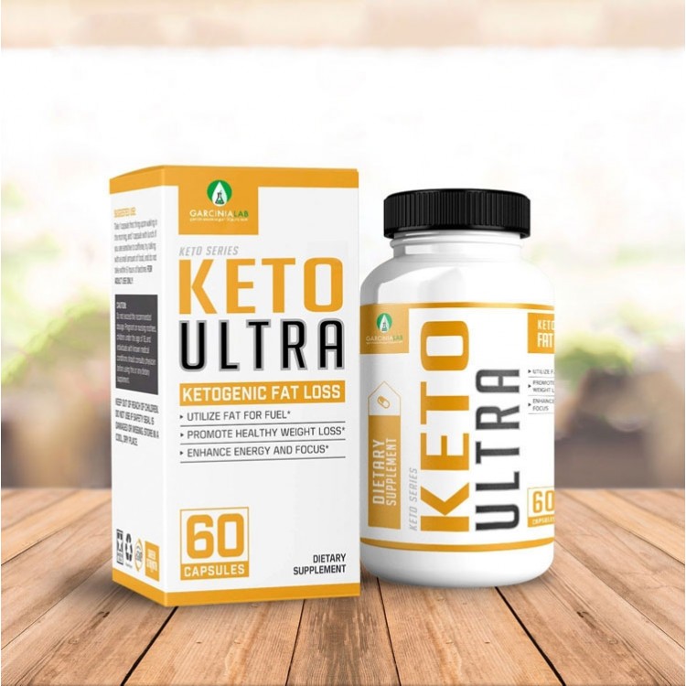 Best Keto Pills - Ketogenic Fat Burner Supplement 60 Capsules