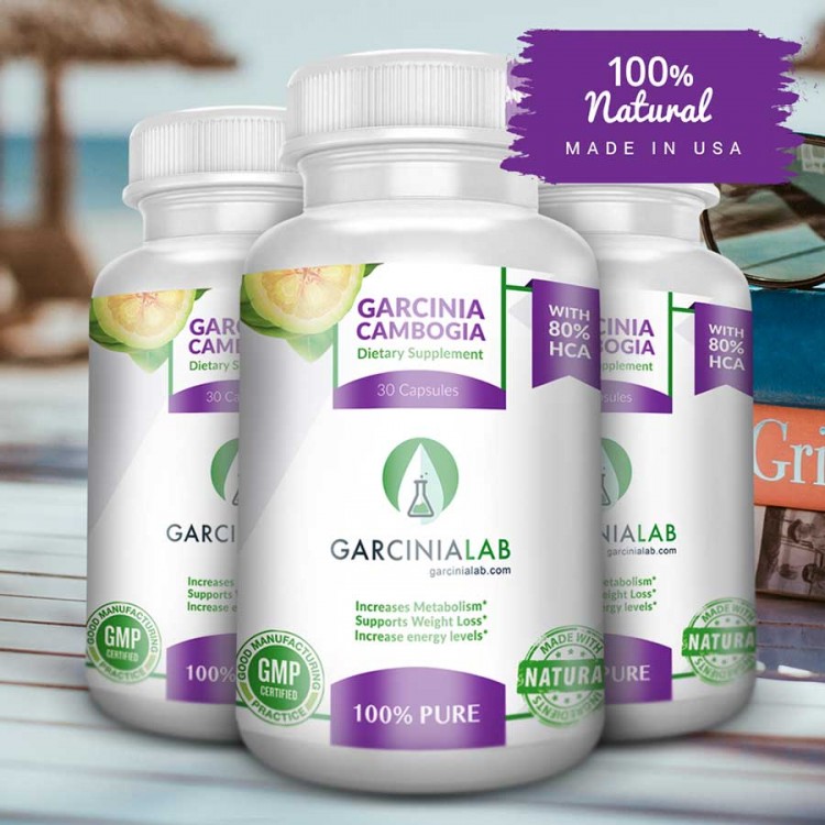 3 Pack | Garcinia Cambogia | 80% 