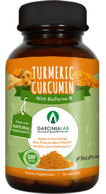 Turmeric Curcumin with Bioperine (1300 MG Per Serving)