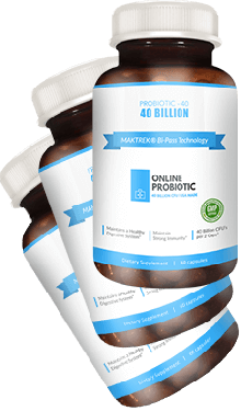 Organic Probiotic (Deep Immune System Support) 40 Billion CFU’s 7 